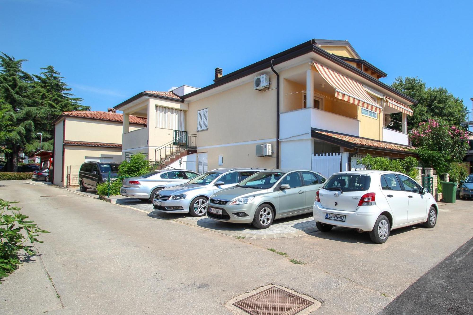 Viviana Damir A2 Appartement Novigrad Istria Buitenkant foto