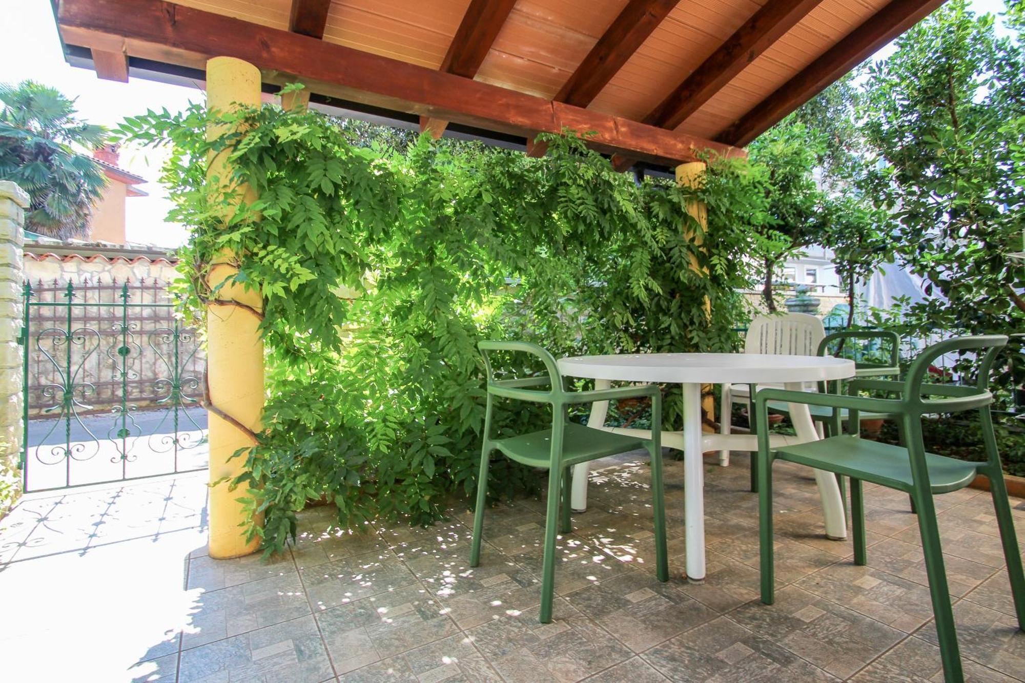 Viviana Damir A2 Appartement Novigrad Istria Buitenkant foto